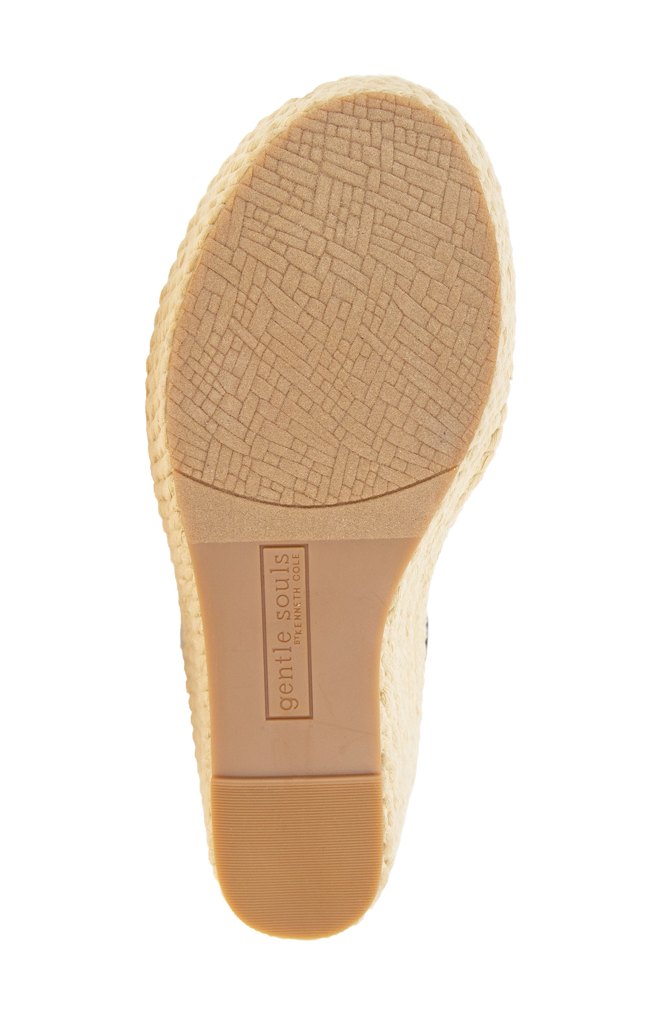 Gentle Souls Nola Espadrille Wedge Sandal, Alternate, color, 