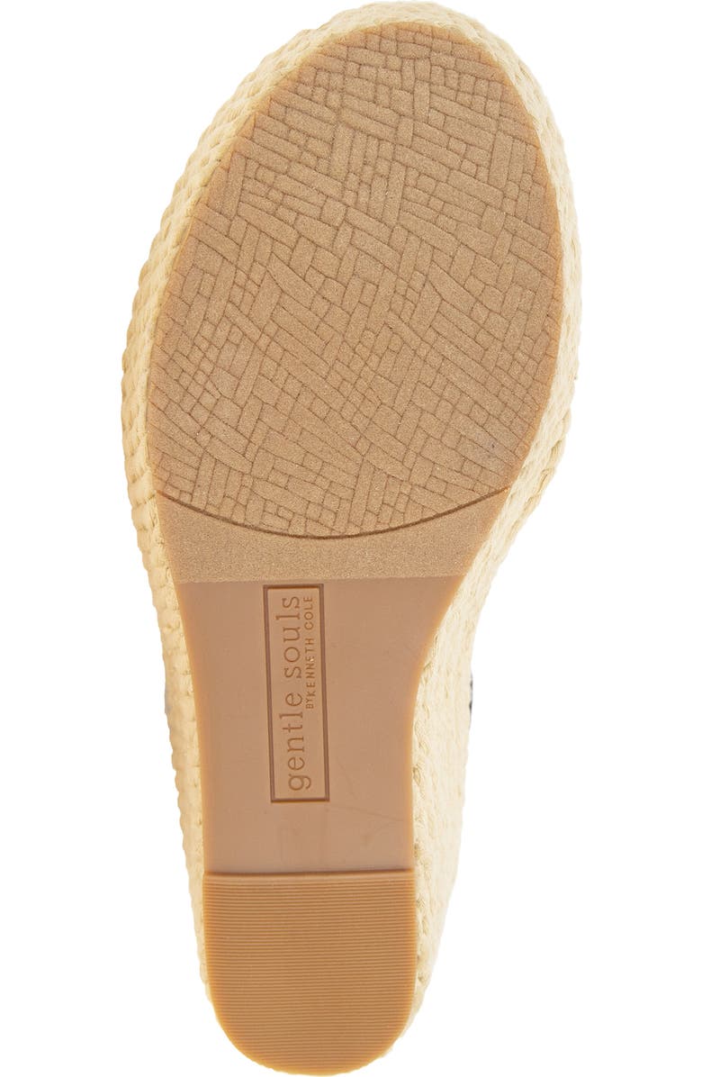 Gentle Souls Nola Espadrille Wedge Sandal, Alternate, color,
