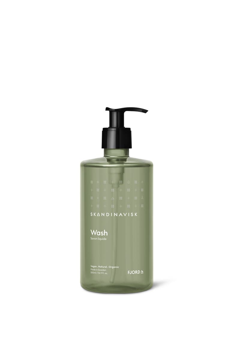 Wash FJORD 500ml, Main, color, Green