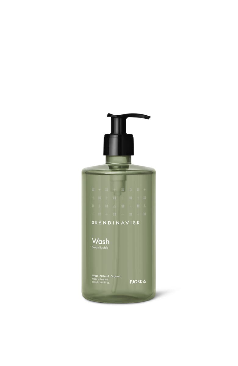 SKANDINAVISK Wash FJORD 500ml, Main, color, Green