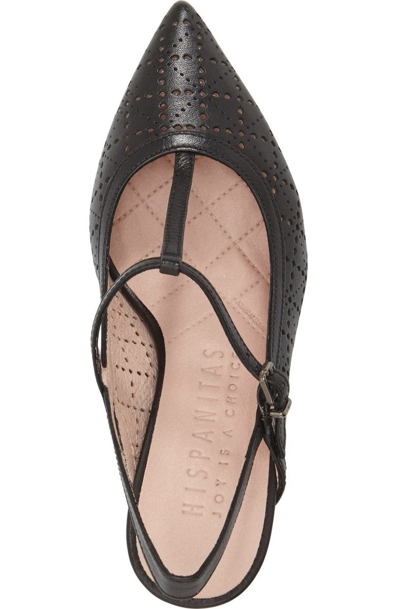 Hispanitas 'Penelope' Perforated Slingback Pump, Alternate, color,