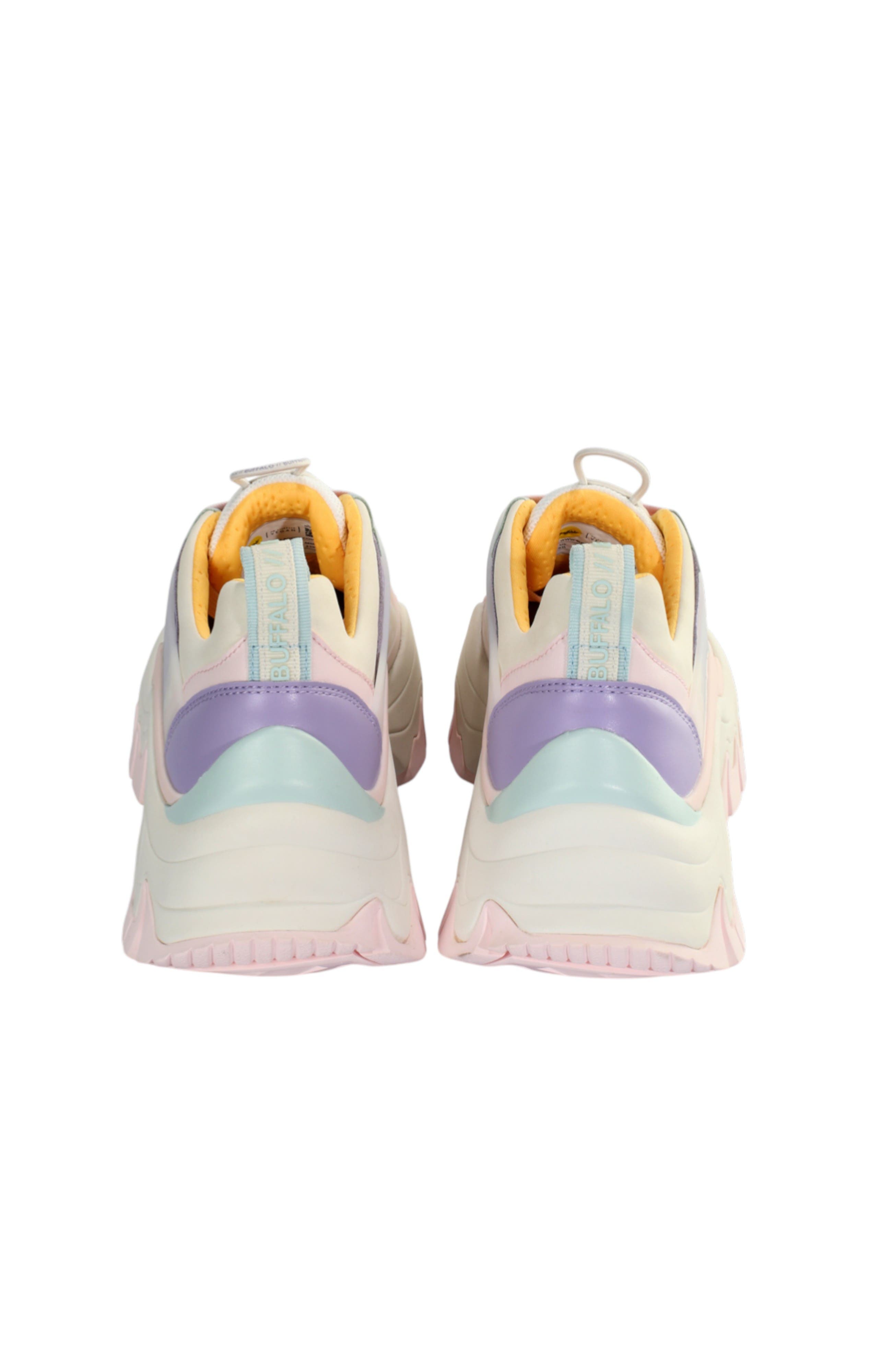Buffalo Boots Trail Sneaker, Alternate, color, Pastel Multi