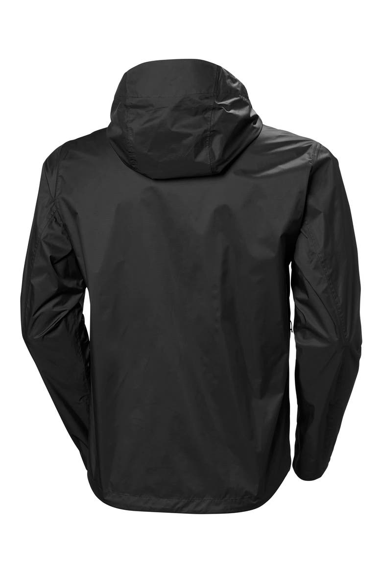 Loke Terra Waterproof Hooded Jacket, Alternate, color, 990 BLACK