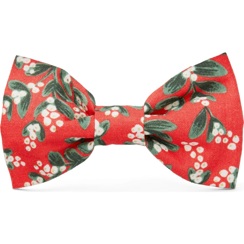 The Foggy Dog Dog Bow Tie in Mistletoe  product