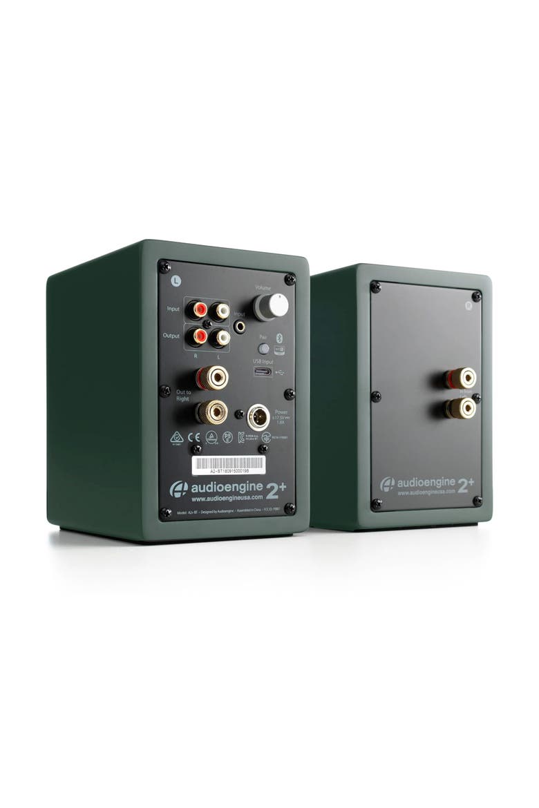 A2+ Gen 3 Home Music System w/ Bluetooth aptX Adaptive, Alternate, color, Matte Green