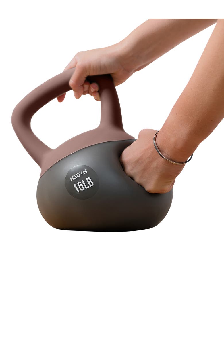 Soft Kettlebell, Alternate, color, Rose