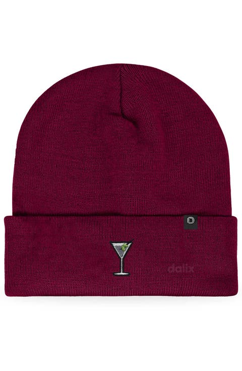 帽子 TheThreeRobbers BB CAP WOOL burgundy Women's Burgundy Beanies | Nordstrom