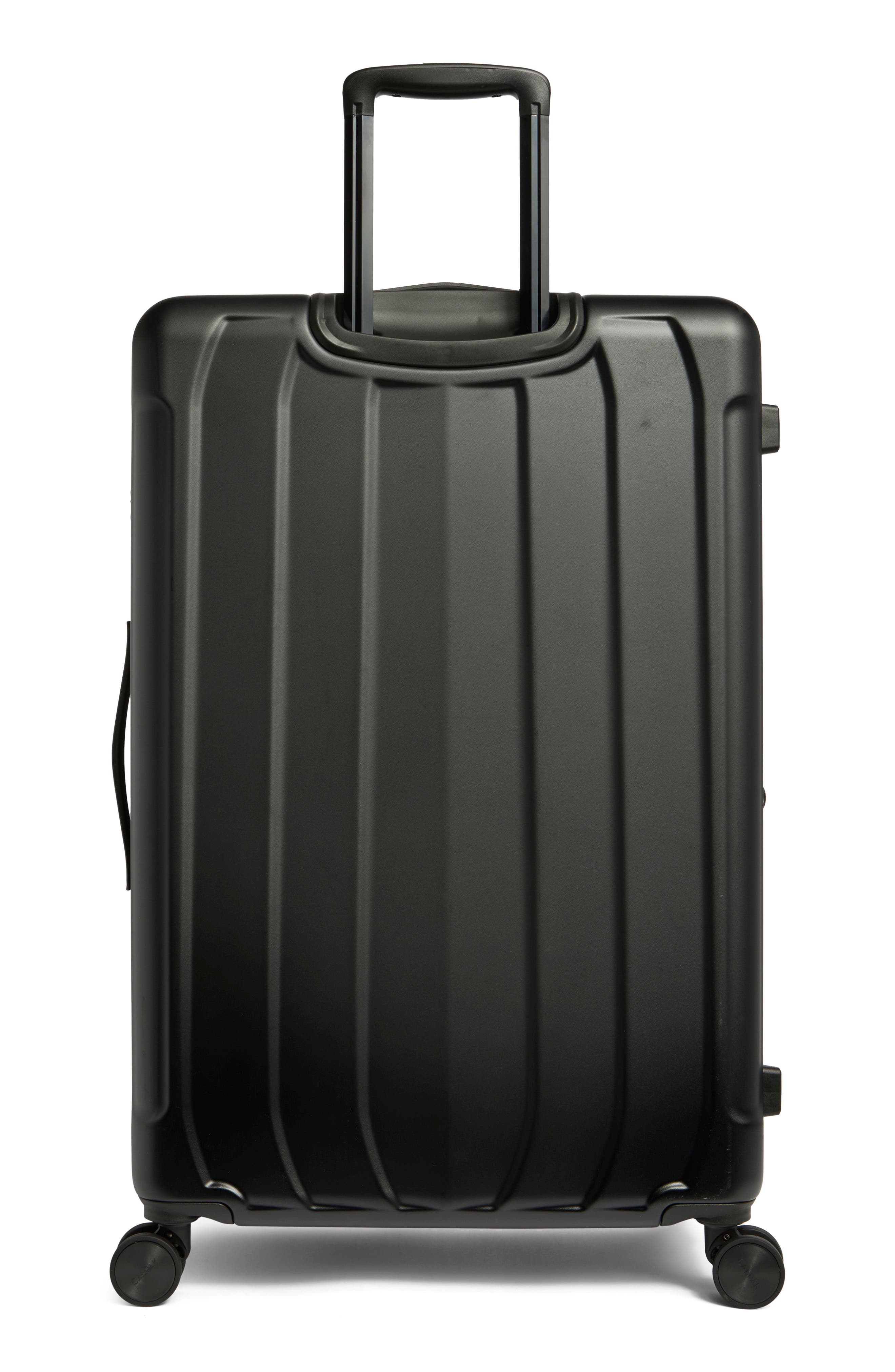 CALPAK Moon 28-Inch Hardside Spinner Luggage, Alternate, color, Black