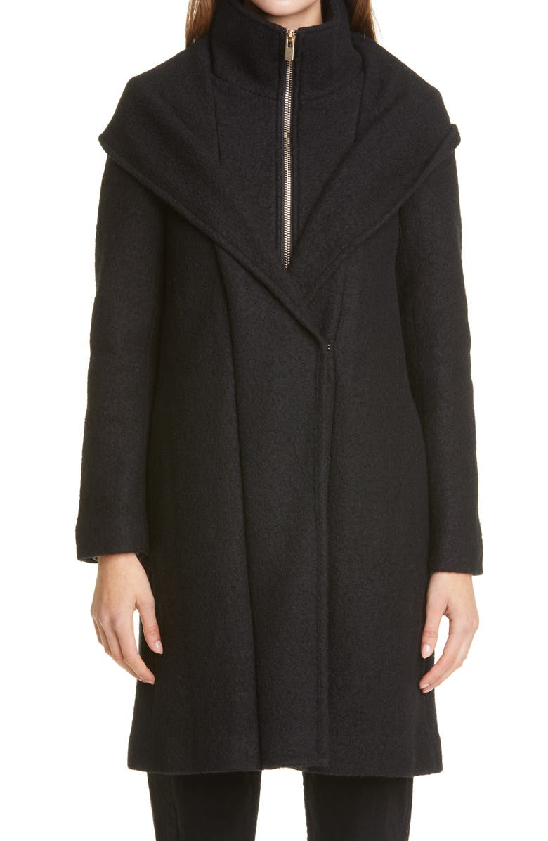 Club Monaco Kasppere Wool Coat, Main, color,
