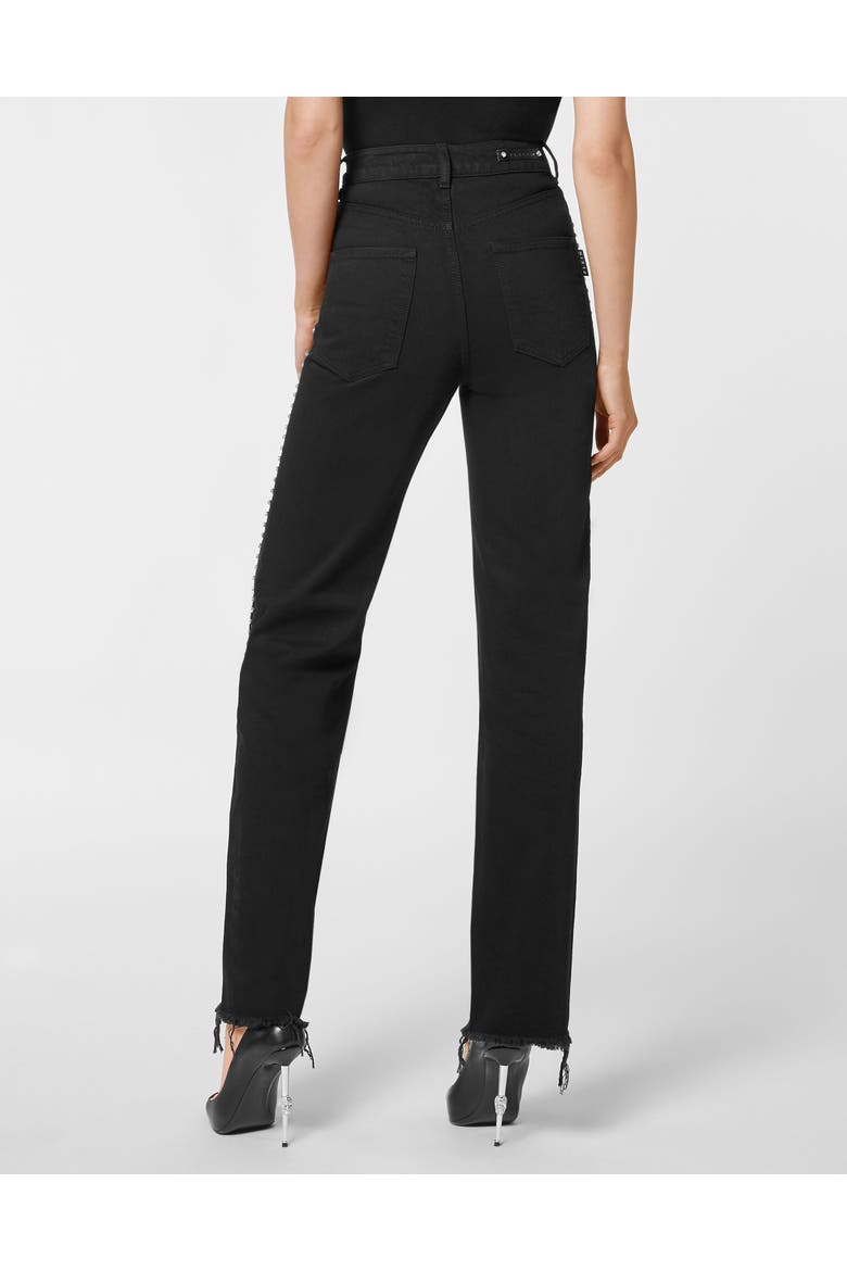 Denim Palace Fit Crystal Cable Women, Alternate, color, SummerNight