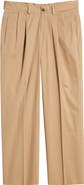Berle Charleston Khakis Pleated Chino Pants