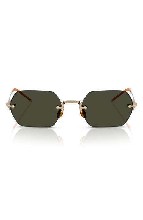 52mm Irregular Sunglasses