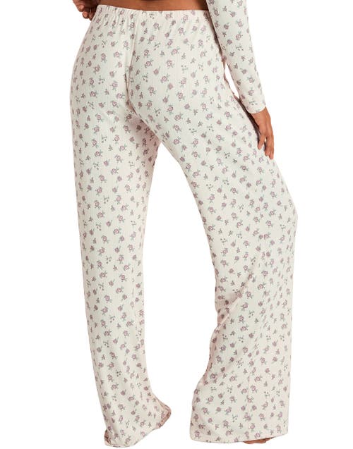 Adore Me Pointelle Pointelle Pants In Animal Print