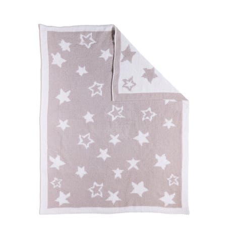 Chenille Knitted Blanket