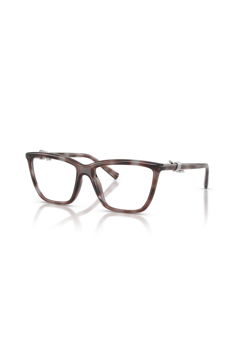 53mm Cat Eye optical glasses, Main, color, Blue