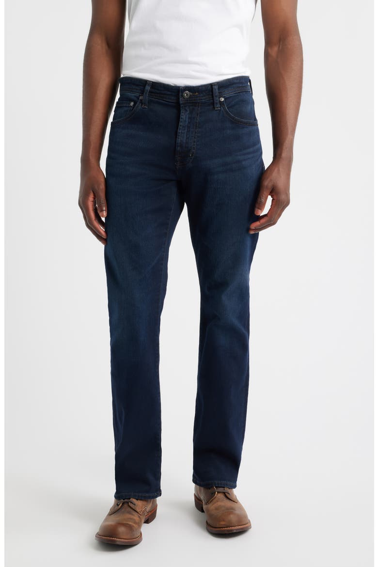 Clint Bootcut Jeans, Main, color, BARTON