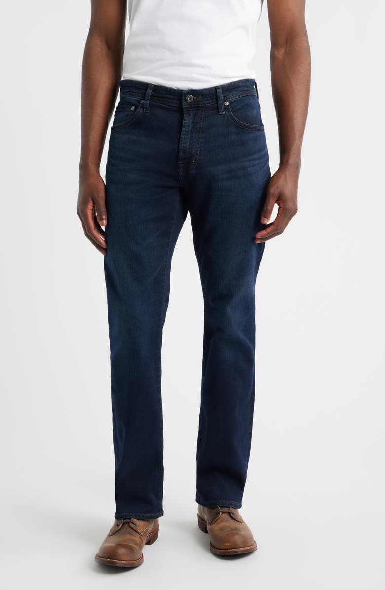 AG Clint Bootcut Jeans, Main, color, Barton