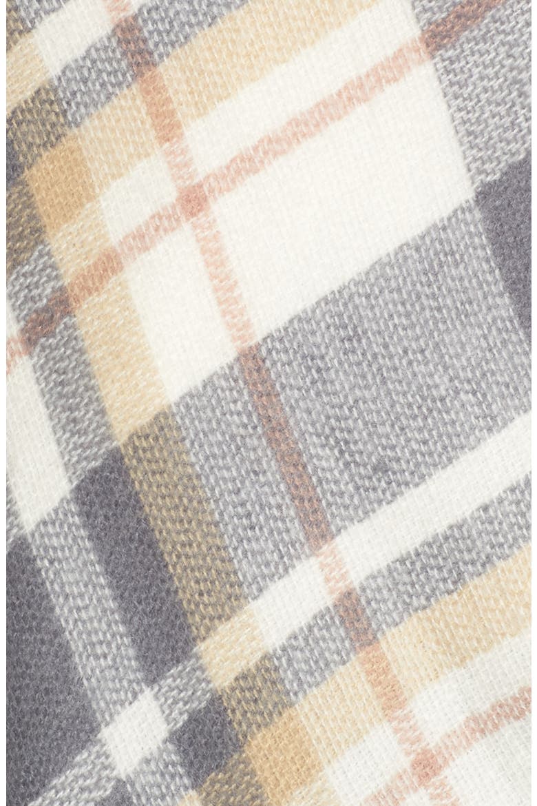 Plaid Cape, Alternate, color, GREY MULTI