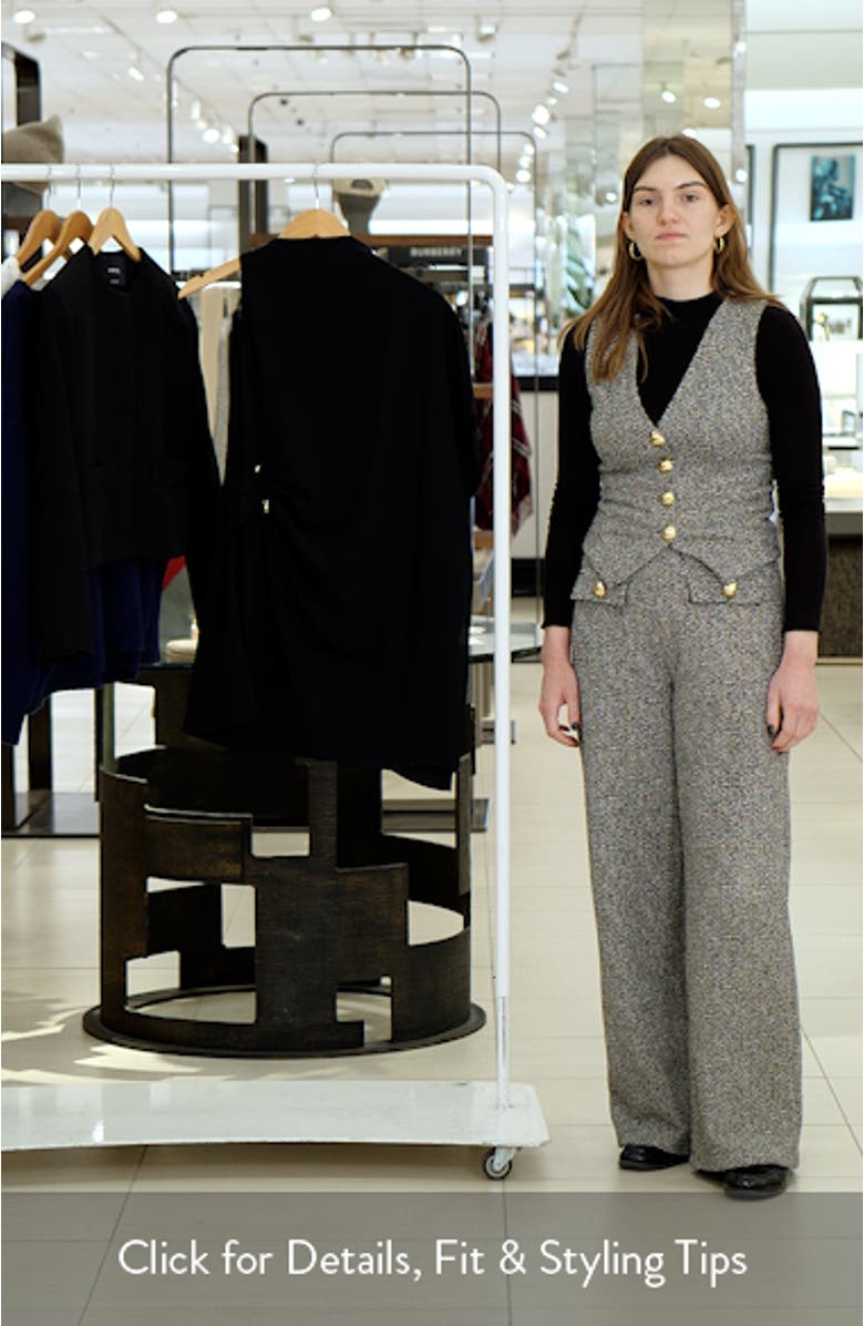 Soleil Asymmetric Sleeve Minidress, sales video thumbnail