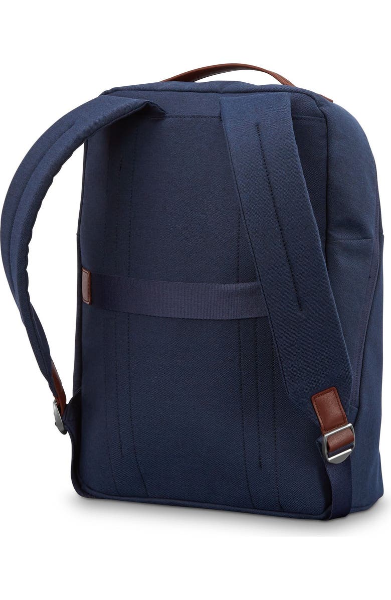 Samsonite Virtuosa 2 Piece Set Backpack & 21" Carry On Spinner Luggage, Alternate, color, Blue