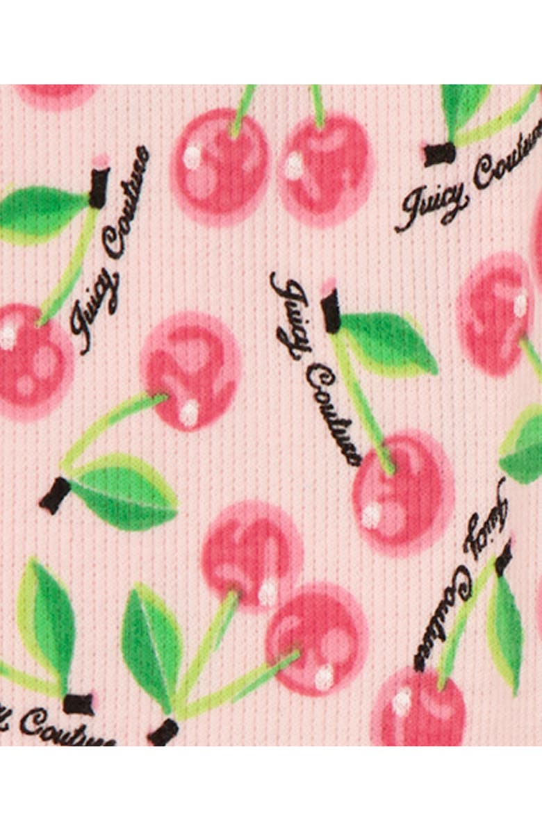 Juicy Couture Sweatshirt, Flare Leggings & Headband Set, Alternate, color, Pink Multi