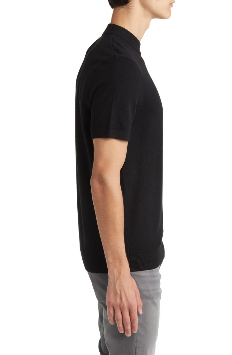 Open Edit Short Sleeve Sweater, Alternate, color, 