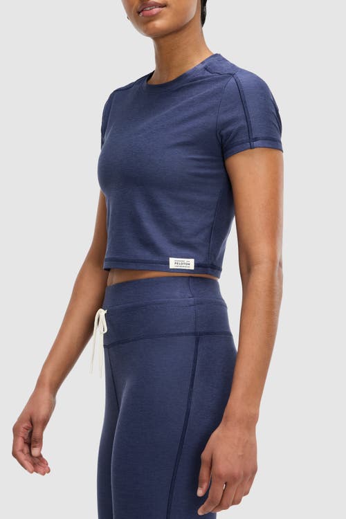 Peloton Dreamblend Baby Tee In Blue