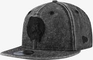 New Era Men's New Era Black Boston Celtics Washed Tonal 9FIFTY Snapback Hat