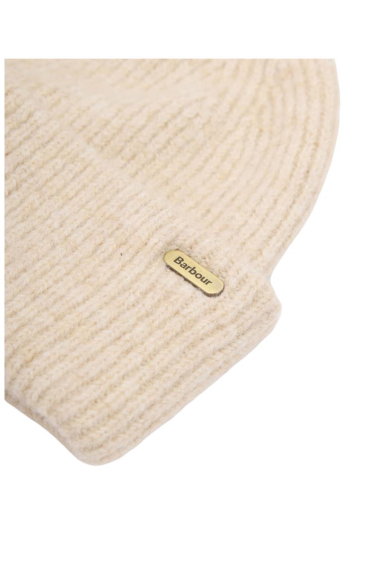 Enid Beanie, Alternate, color, BIRCH