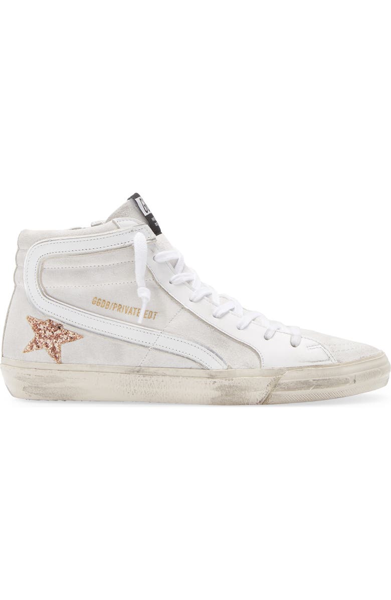 Golden Goose Slide High Top Sneaker, Alternate, color,
