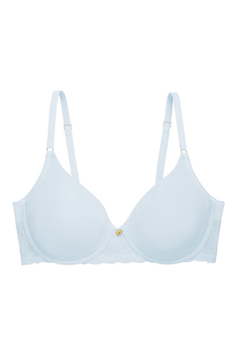Bliss Perfection Comfort T-Shirt Bra, Alternate, color, FROSTED SKY