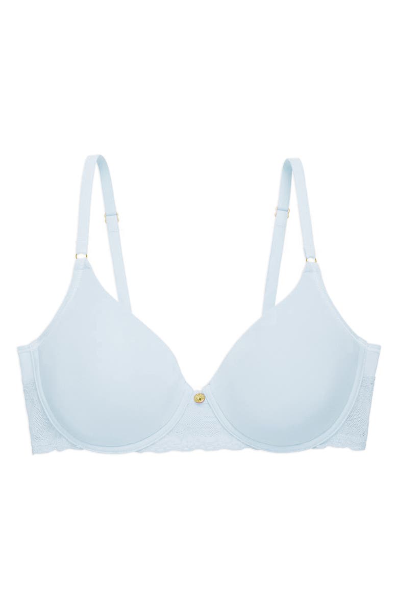 Natori Bliss Perfection Comfort T-Shirt Bra, Alternate, color, Frosted Sky
