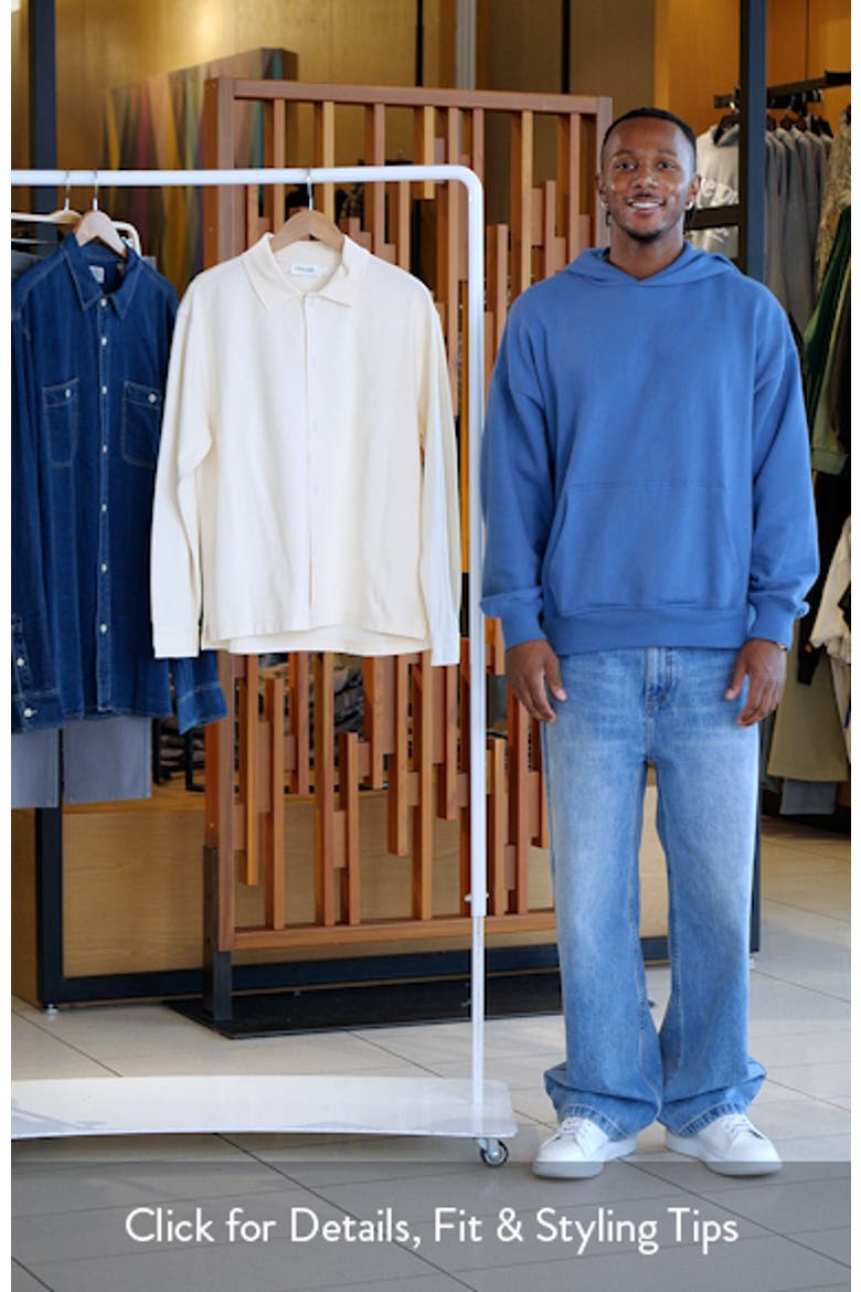 Cotton Piqué Button-Up Shirt video