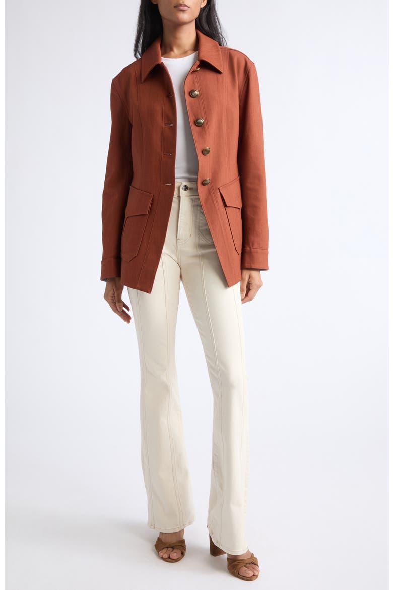 Laramie Dickey Jacket, Main, color, RUST