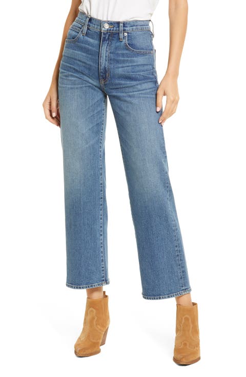 Madison Wide Leg Jeans