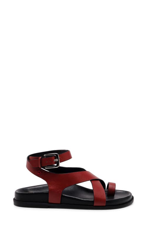 Free People Anya Ankle Strap Toe Loop Sandal
