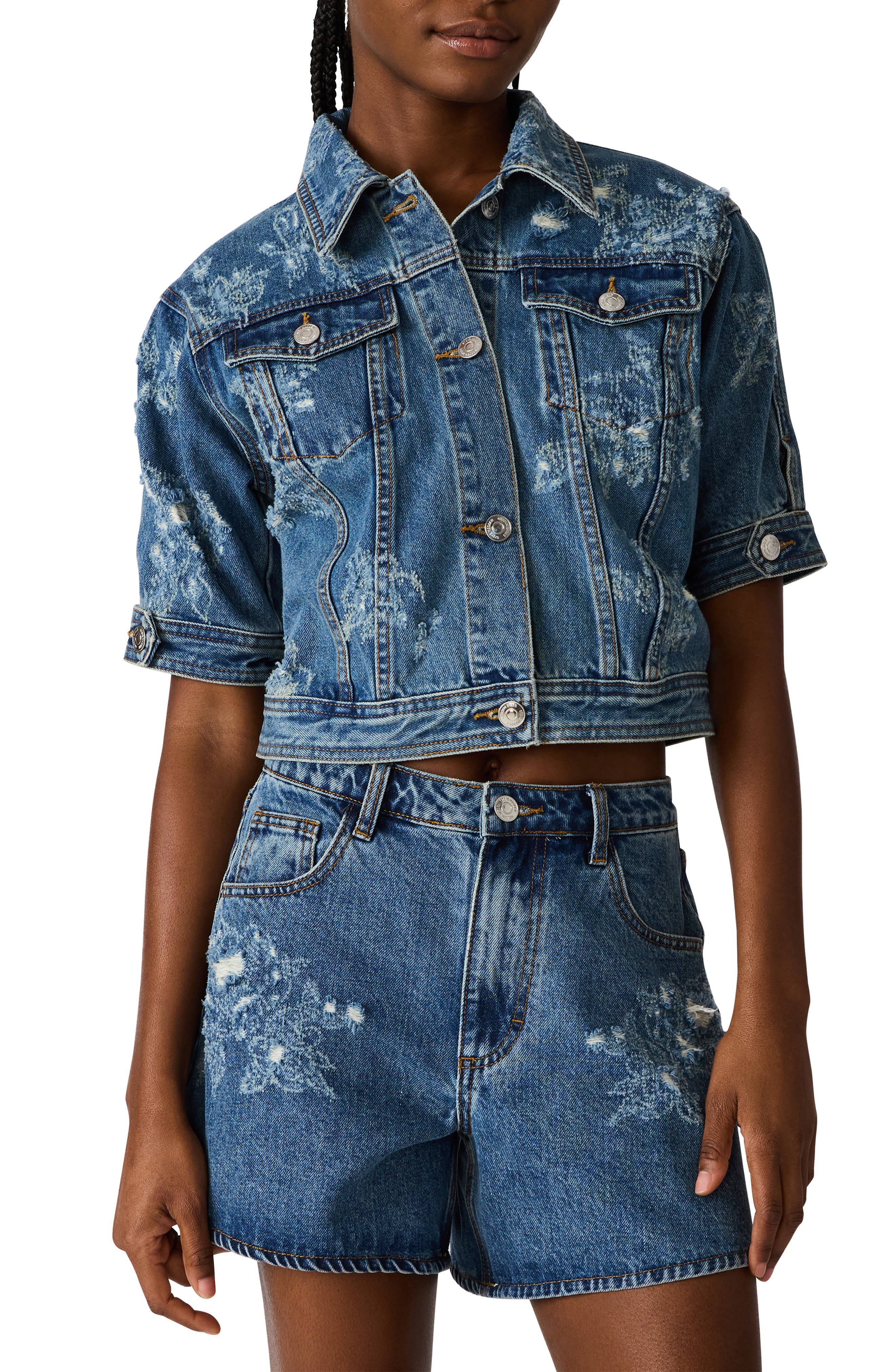 selected MIXED INDIGO