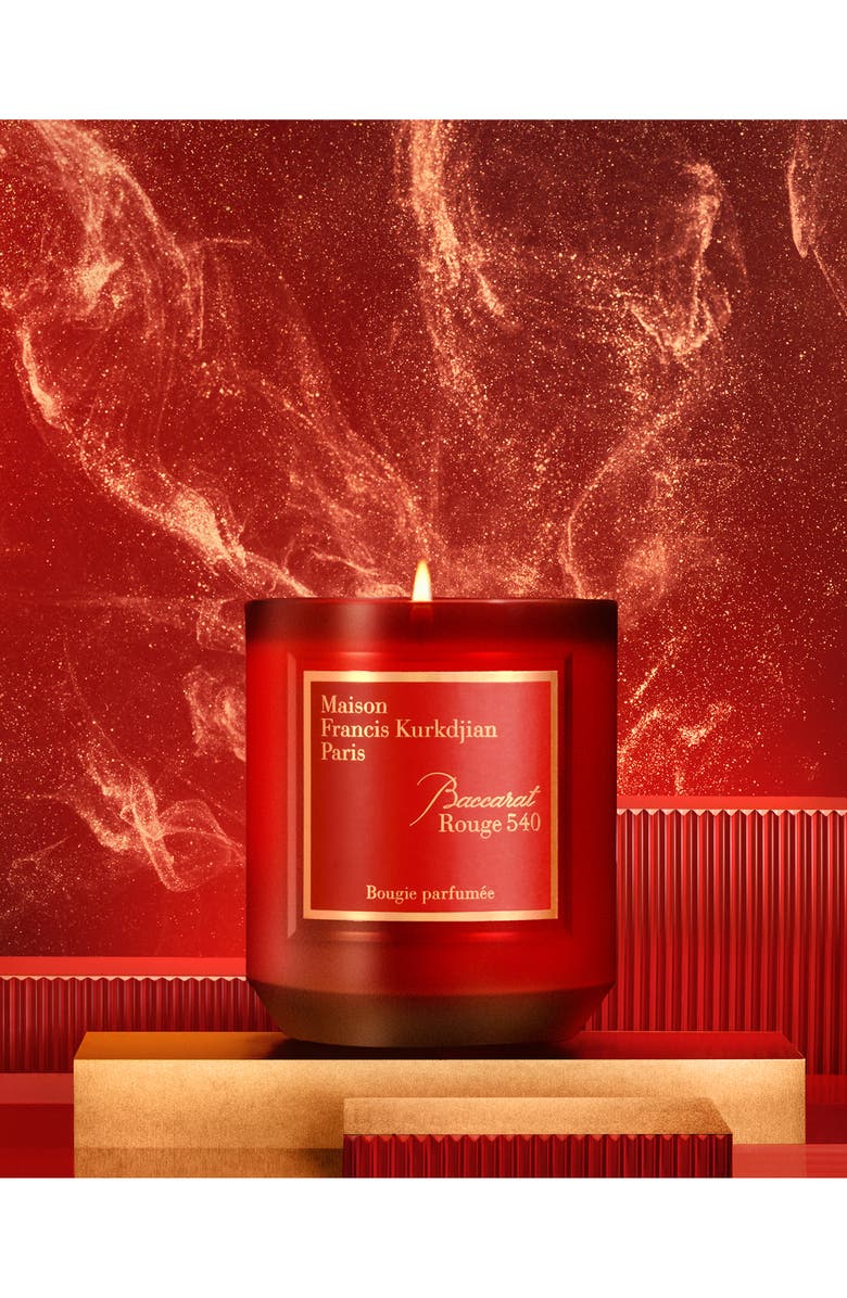 Maison Francis Kurkdjian Baccarat Rouge 540 Scented Candle, Alternate, color,