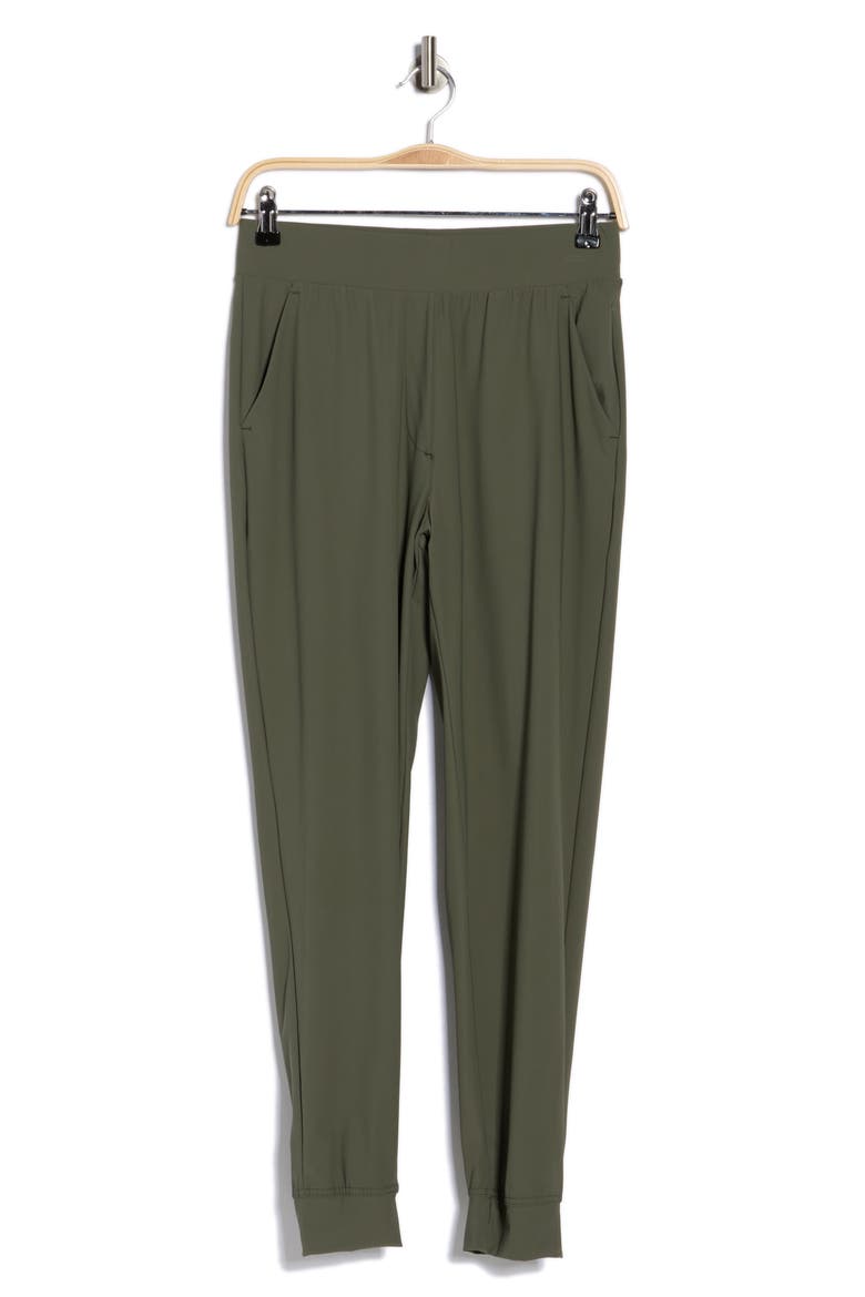 Warp Slim Fit Joggers, Alternate, color, THYME