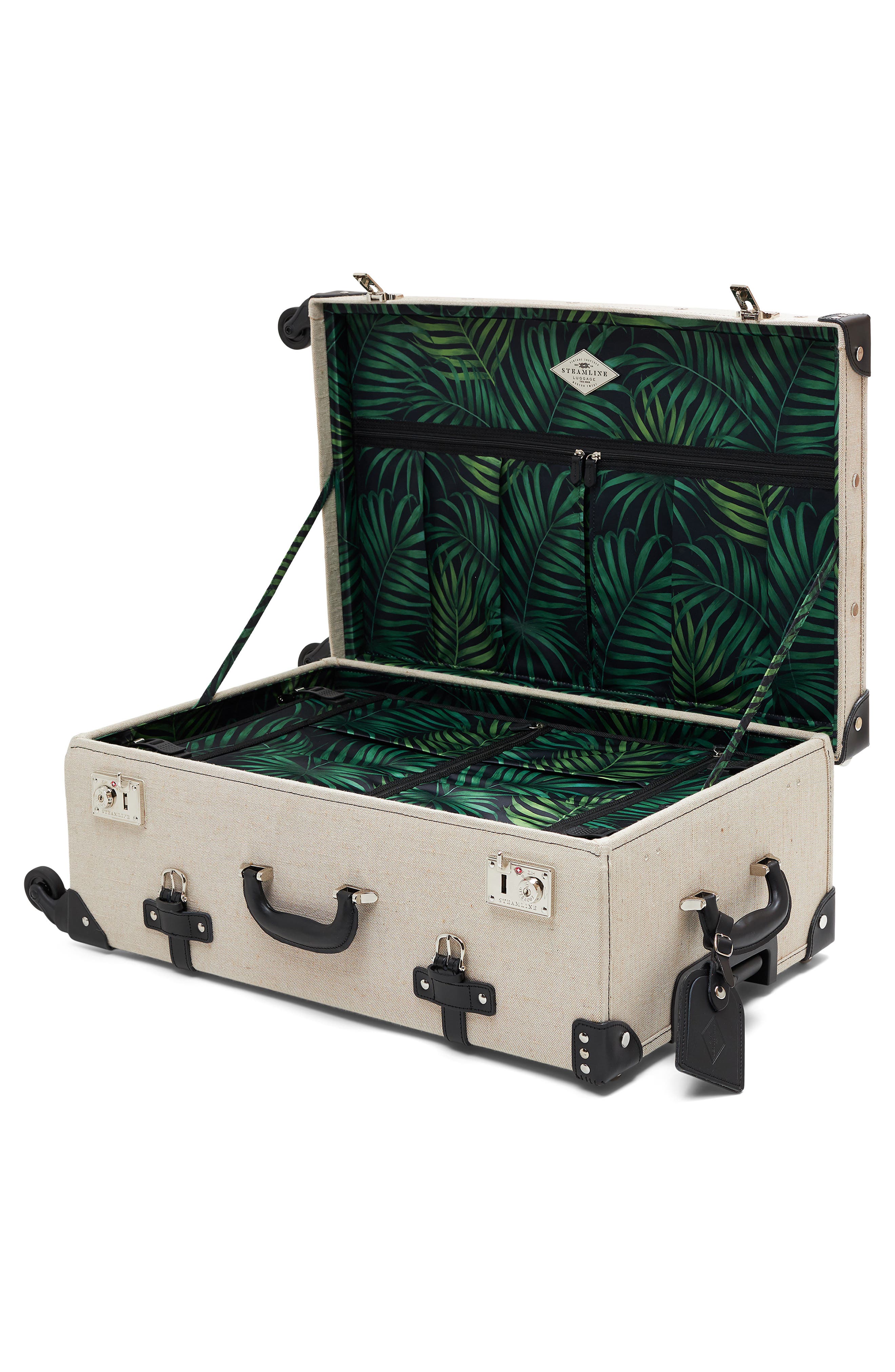 SteamLine Luggage The Editor 27-Inch Check-In Spinner Packing Case, Alternate, color, 