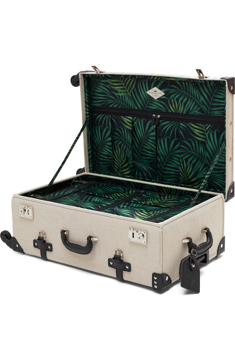 SteamLine Luggage The Editor 27-Inch Check-In Spinner Packing Case, Alternate, color,