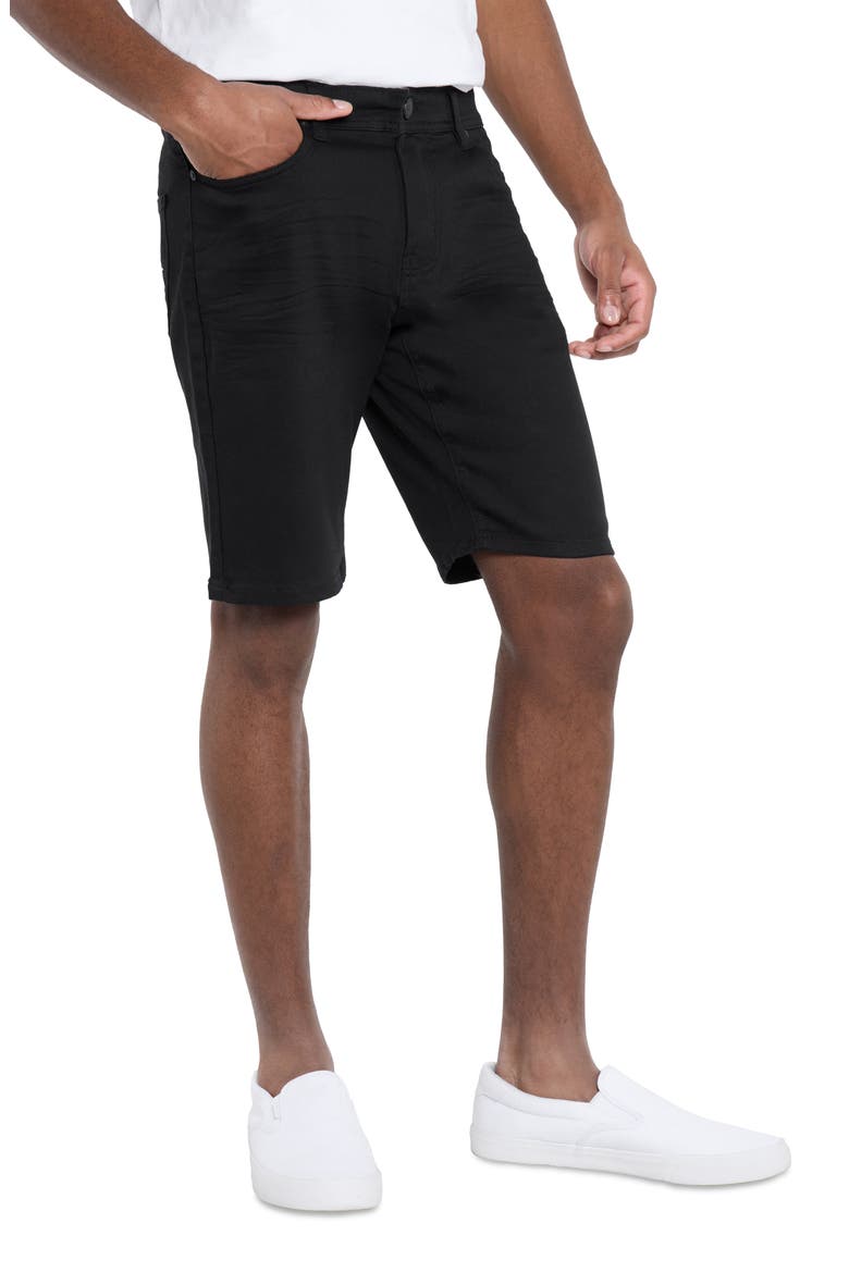 Commuter Shorts, Alternate, color, BLACK