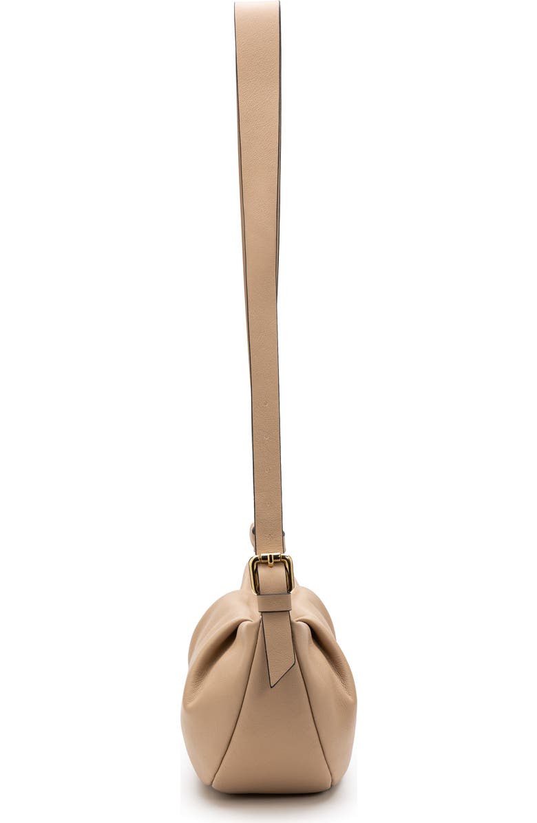 LA PORTEGNA Claudia Adjustable Strap Shoulder Crossbody, Alternate, color, Taupe