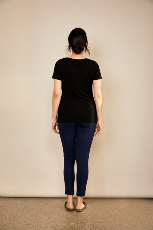 The Bshirt Nursing V Neck T-shirt