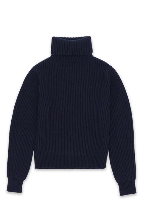 Cashmere Turtleneck Sweater