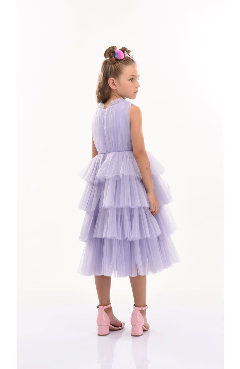 Tulleen Farvue Dress, Alternate, color, Purple