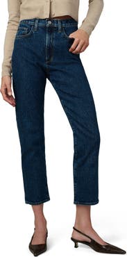 Joe's The Margot High Waist Ankle Slim Straight Leg Jeans