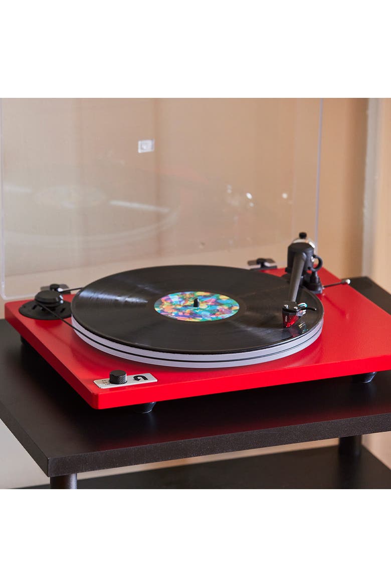 Orbit 2 Special Turntable with Built-In Preamp and Ortofon 2M Red Cartridge, Alternate, color, Red
