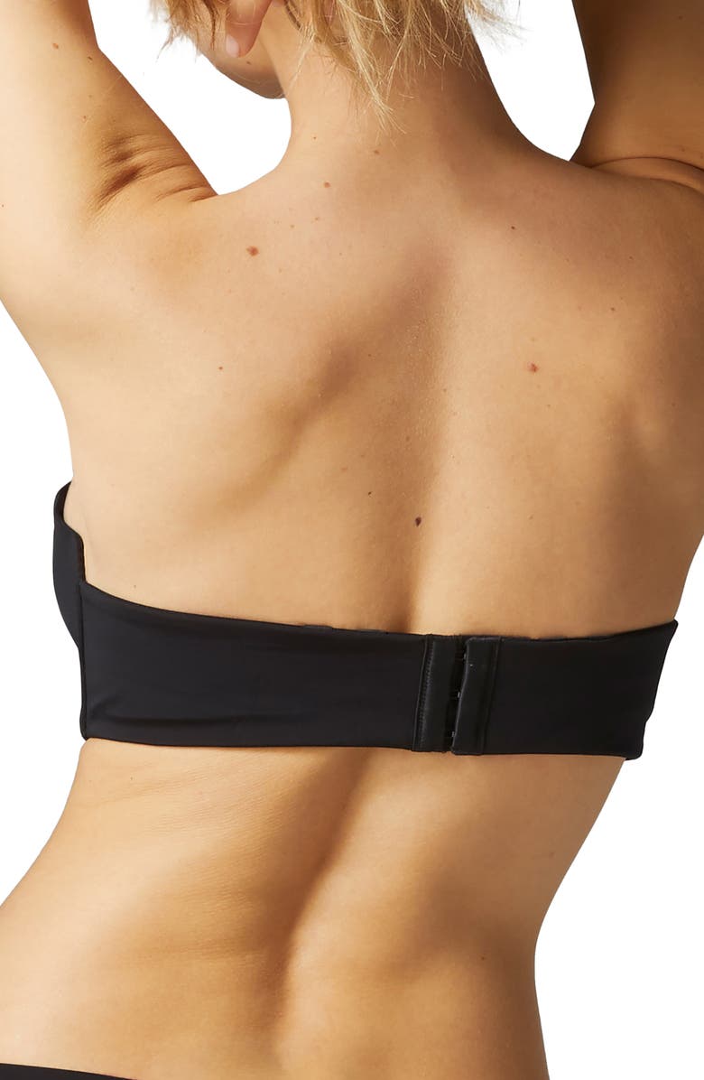 Simone Perele Essentiel Convertible Bra, Alternate, color, Black