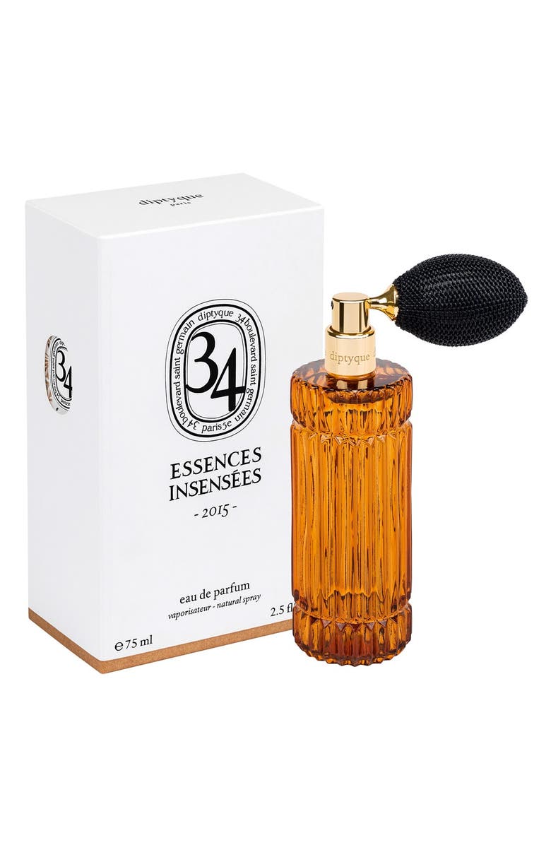 Diptyque Essences Incensées Jasmin Eau de Parfum, Alternate, color, 